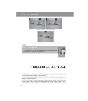 La préparation physique moderne - 2ème Edition - 4TRAINER Editions
