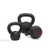 Kettlebell 12KG - BL4CK IRON - 4TRAINER