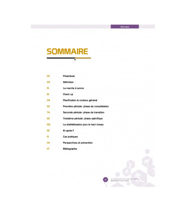 La réathlétisation du genou - 4TRAINER Editions