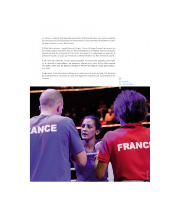 Le coaching de compétition - Profilage et Adaptation - 4TRAINER Editions