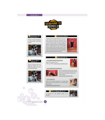 La réathlétisation du genou - 4TRAINER Editions