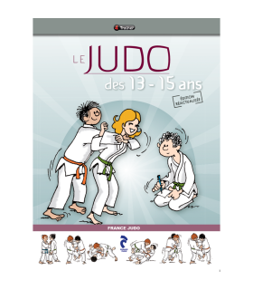 Le judo des 13-15 ans - 4TRAINER Editions