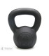 Kettlebell 24KG - BL4CK IRON - 4TRAINER