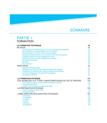 Le judo des 15-17 ans - 4TRAINER Editions