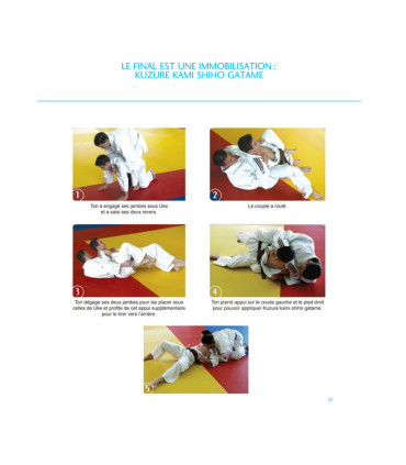 Le judo des 15-17 ans - 4TRAINER Editions